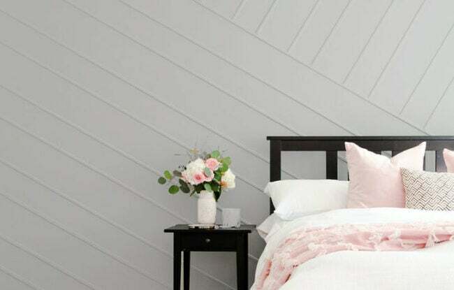 Die besten Lackfarben für einen erholsamen Schlaf Schlafzimmer Graue Wände ergreifen das Grau