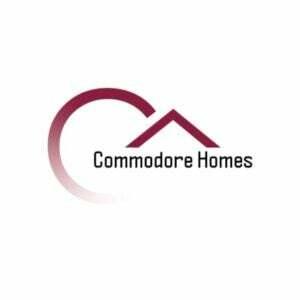 Geriausias modulinių namų gamintojų pasirinkimas: „Commodore Homes“.