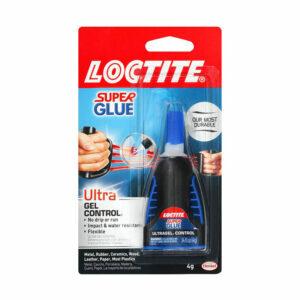 La meilleure option de super colle: Loctite Ultra Gel Control Super Glue