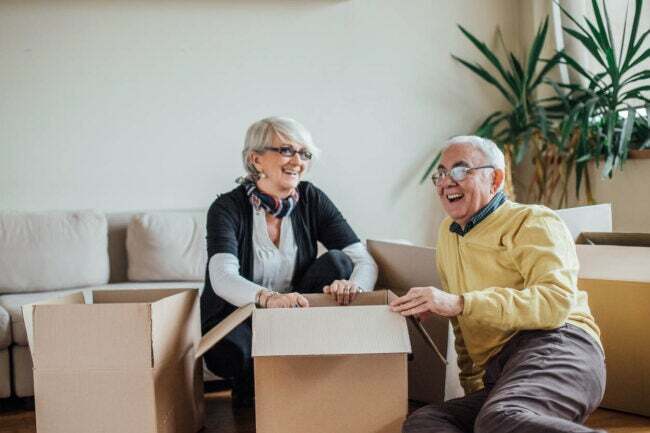 Les meilleures options de services de déménagement pour personnes âgées