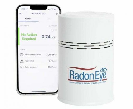 Amazon uzun vadeli radon testi.jpg için radon testi nasıl yapılır