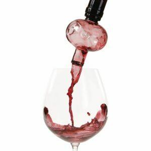 ღვინის საუკეთესო აერატორის ვარიანტი: Soireehome - ბოთლის ღვინის აერატორში