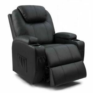 As melhores opções de poltronas reclináveis: Lift Assist Standard Power Reclining Massage Chair