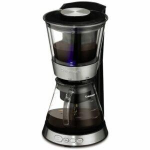 Najlepšia možnosť kávovaru na studenú kávu: automatický kávovar Cuisinart DCB-10 za studena