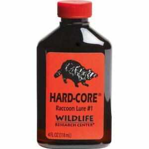 Paras pesukarhusyöttivaihtoehto: Wildlife Research Center Hard-Core Raccoon Lure #1