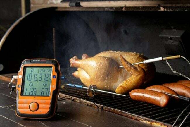 ThermoPro vezeték nélküli húshőmérő