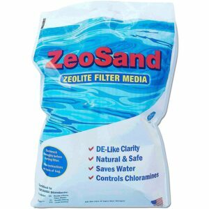 La mejor opción de arena para filtro de piscina: Zeo, Inc ZeoSand-50 Arena para piscina ZeoSand