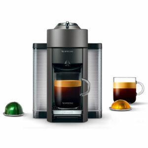 A legjobb Nespresso kávéfőző lehetőségek: Nespresso Vertuo Evoluo kávé és eszpresszógép