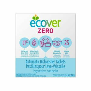 Miglior detersivo per lavastoviglie per acqua dura Ecover
