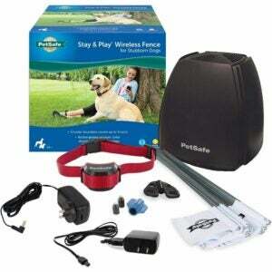 საუკეთესო ღობეები ძაღლებისთვის: PetSafe Stay and Play Wireless Fence for Dogs