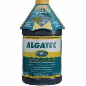 Najlepšia možnosť bazénových algicídov: McGrayel Algatec 10064 Super Algaecide