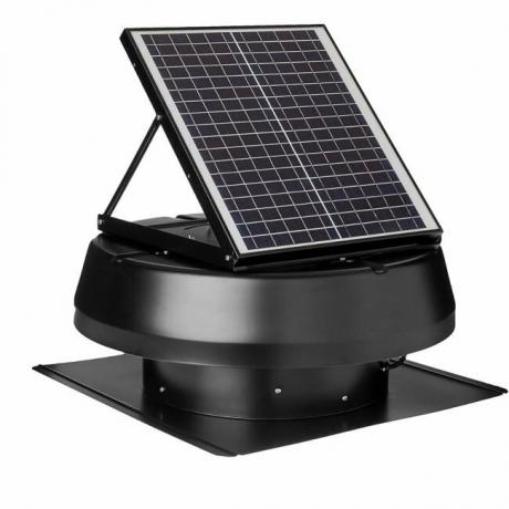 En İyi Tavan Arası Vantilatör Seçeneği: iLIVING Solar Çatı Tavan Arası Egzoz Fanı