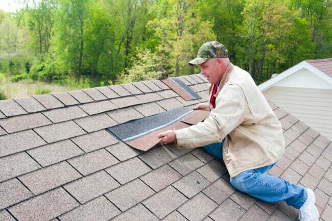 Vai mājas apdrošināšana sedz jumtu