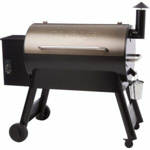 A legjobb pellet grill opció: Traeger Grills Pro Series 34 pellet grill és füstölő