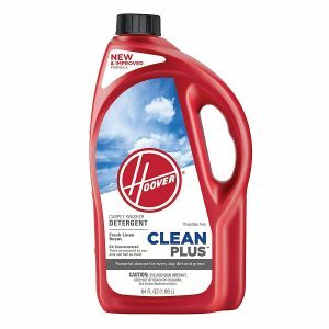Nejlepší možnosti deodorantů koberců: Čisticí prostředek na koberce s koncentrovaným roztokem Hoover CleanPlus