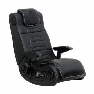 საუკეთესო იატაკის სკამი ვარიანტი: X Rocker Pro Series H3 ტყავის ვიბრაციული იატაკის სკამი