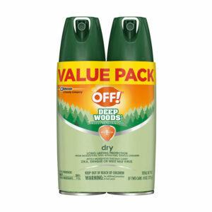 Det beste flueavvisende alternativet: AV! Deep Woods Insect & Mosquito Repellent VIII
