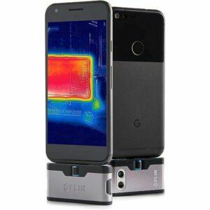 A melhor opção de câmera térmica: câmera térmica FLIR ONE Gen 3 Android