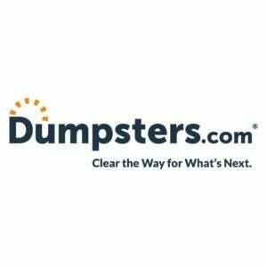 საუკეთესო ნაგავსაყრელის გაქირავების კომპანიების ვარიანტი: Dumpsters com