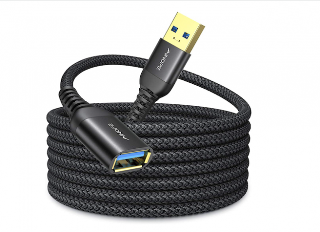 tipos de cable: cable usb tipo a