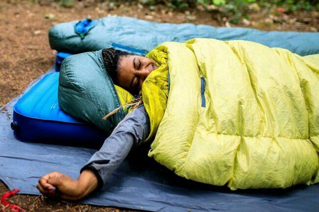 La migliore opzione di materasso ad aria da campeggio