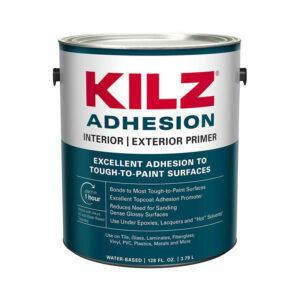 Найкращий варіант грунтовки для фарби: KILZ Adhesion Late Primer Primer