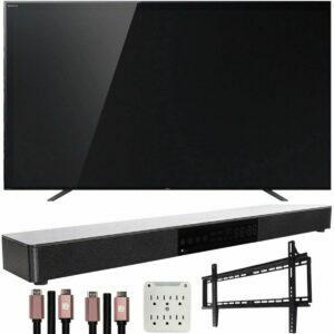 Amazon Prime Day TV Deals Option: Sony XBR65A8H 65 ”A8H 4K Ultra HD ხმის ზოლთან ერთად
