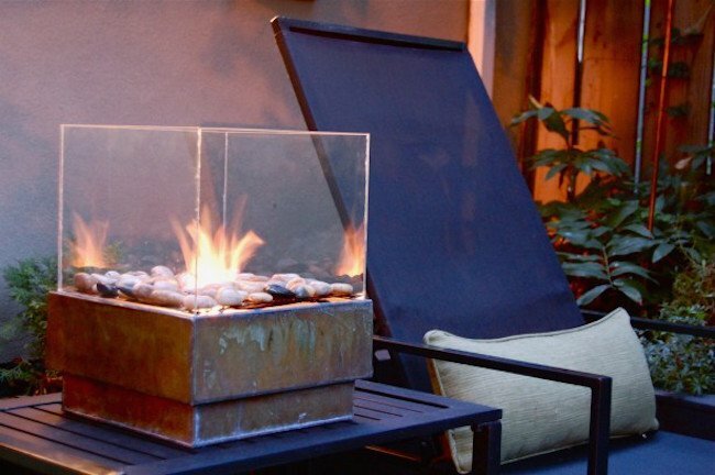 DIY Portable Fire Pit - Lähikuva