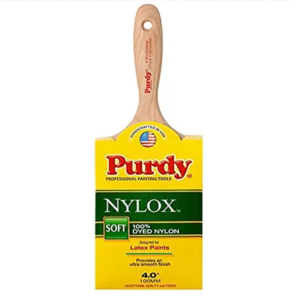 La mejor opción de pinceles para gabinetes: Purdy Nylox Swan