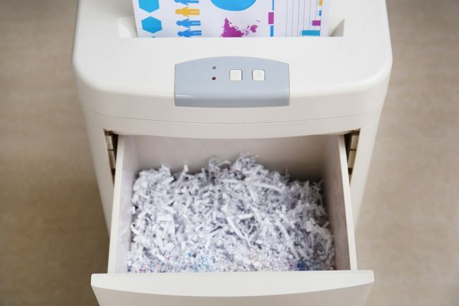 As melhores opções de trituradora de papel