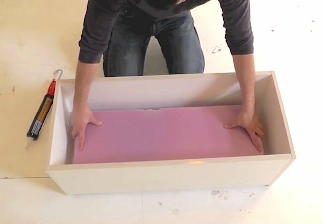 Ako vyrobiť sadzač betónu - krok 1