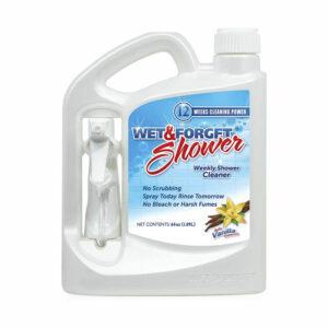 Det bästa rengöringsmedlet för glasduschalternativ: Wet & Forget Shower Cleaner