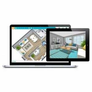 Лучший вариант программного обеспечения для дизайна дома: RoomSketcher