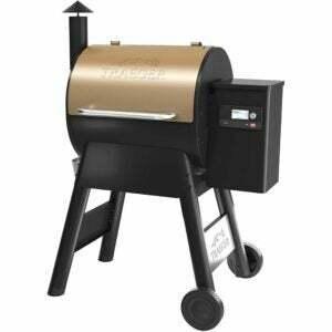A legjobb grill lehetőség: Traeger Pro Series 575 Grill, Smoker