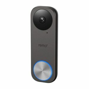 Лучший вариант умного дверного звонка: камера для видеодомофона Remo + RemoBell S WiFi