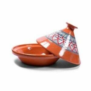 Die beste Option für Essensgeschenke: Tajine-Topf zum Kochen und Servieren aus Keramik