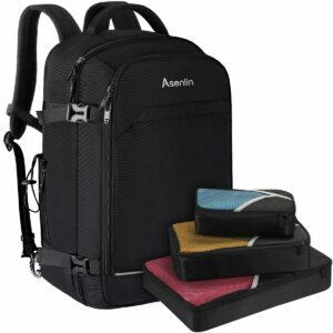 Melhores opções de mochila de viagem: Mochila de viagem Asenlin 40L