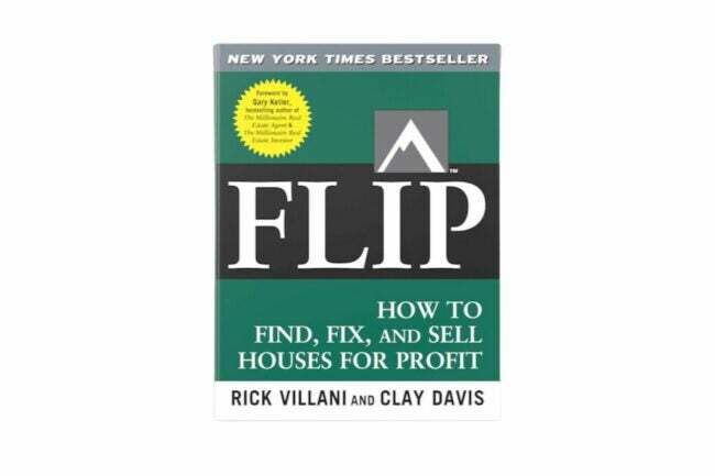 As melhores opções de livros imobiliários: Flip: como encontrar, consertar e vender casas para obter lucro