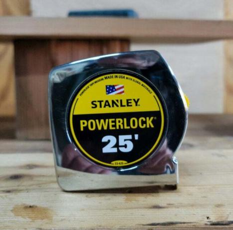 Možnosť najlepšieho elektrického náradia a výrobkov pre domácich majstrov Stanley 25-stopová páska PowerLock