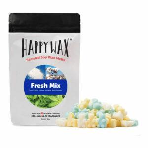 La migliore opzione di cera fondente: Happy Wax Fresh Mix Soy Wax Melts