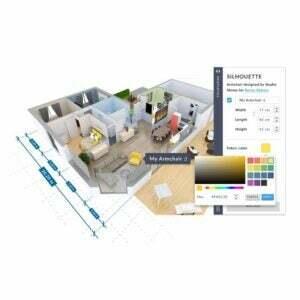 Najlepšia možnosť softvéru pre návrh domácnosti: Space Designer 3D