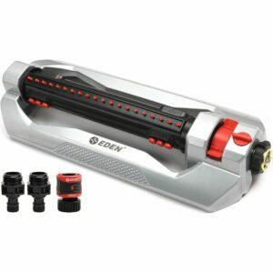 საუკეთესო Amazon Prime გარიგებების ვარიანტი: Eden 94116 Metal Turbo Oscillating Sprinkler