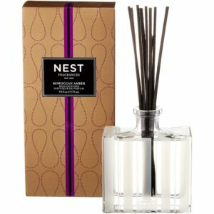 A melhor opção de fragrância para casa: NEST Fragrances Moroccan Amber Reed Diffuser