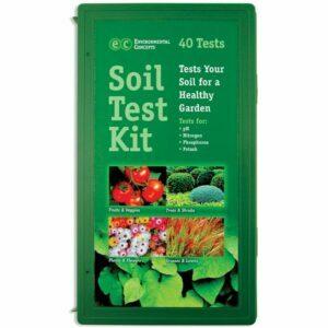 A melhor opção de kit de teste de solo: Luster Leaf 1662 Professional Soil Kit