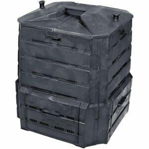 A melhor opção de caixas de compostagem: Algreen Products Soil Saver Classic Compost Bin