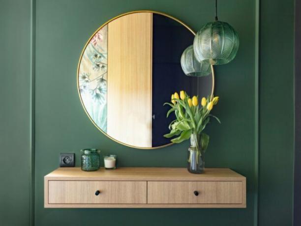 decorar con espejos espejo circular