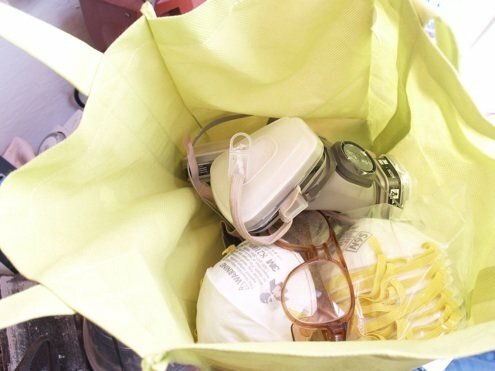 Armazenamento de oficina - sacola de compras reutilizável