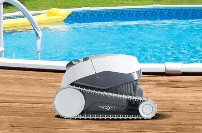 Найкращий варіант роботизованих очищувачів басейнів