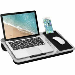 La migliore opzione di supporto per laptop: LapGear Home Office Lap Desk con Device Ledge