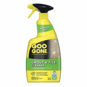 Cele mai bune opțiuni de curățare a dușului: Goo Gone Grout și detergent pentru plăci